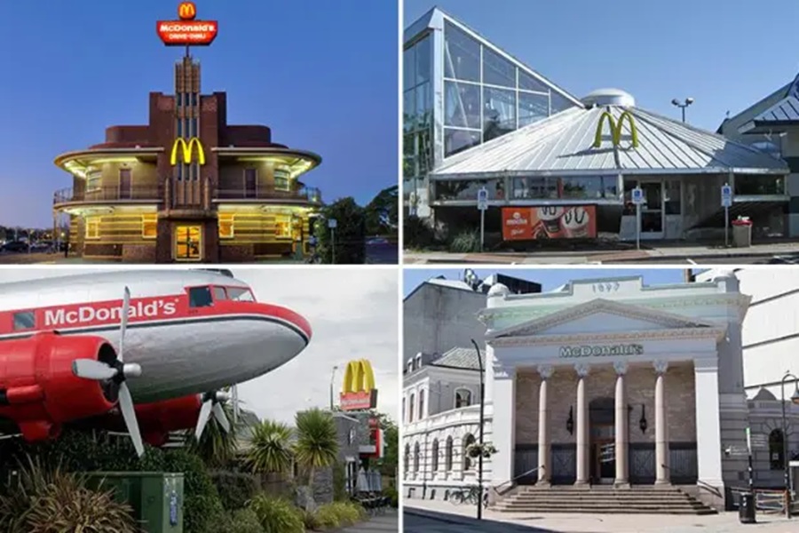 Los locales más raros que McDonald's tiene en el mundo: ¿qué prepararán para Funes?